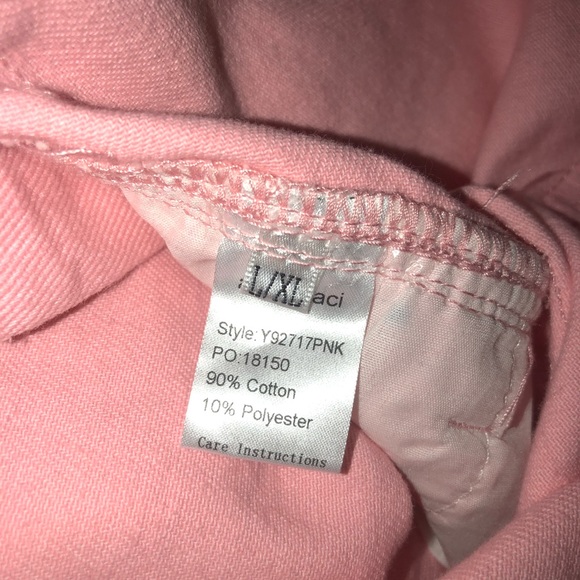 Bubble Gum Pink Long Overalls - Picture 6 of 6